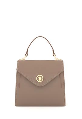 Kadın Vizon Rugan Kol Çantası - 50300333002