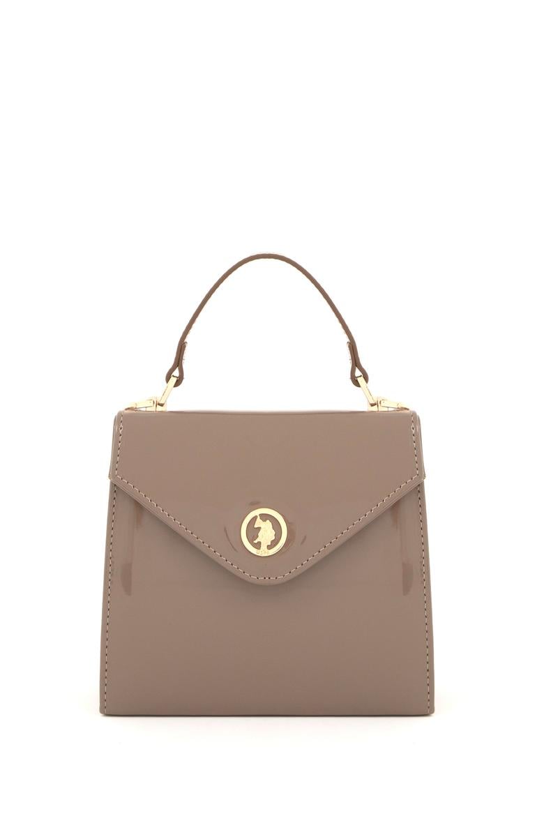 Kadın Vizon Rugan Kol Çantası - 50300333002