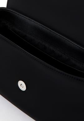 Kadın Siyah Kapitone Kol Çantası - 50300297001