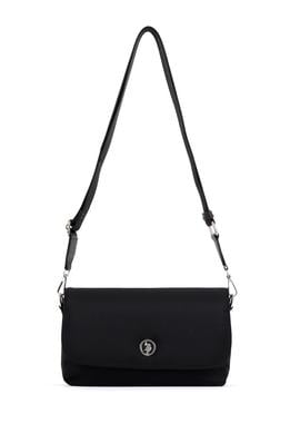 Kadın Siyah Kapitone Kol Çantası - 50300297001