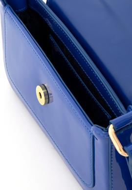 Kadın Saks Rugan Kol Çantası - 50300338004