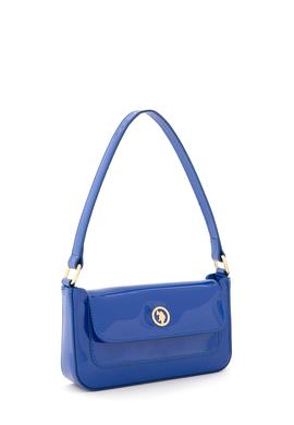 Kadın Saks Rugan Kol Çantası - 50300338004