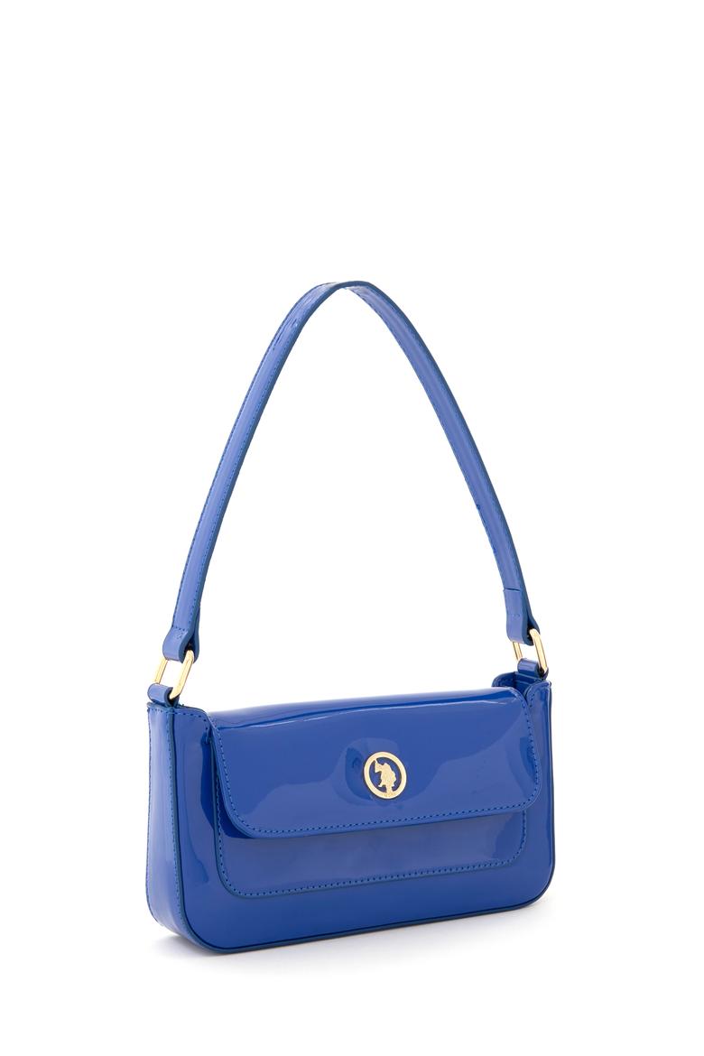 Kadın Saks Rugan Kol Çantası - 50300338004