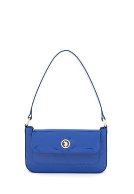 Kadın Saks Rugan Kol Çantası - 50300338004