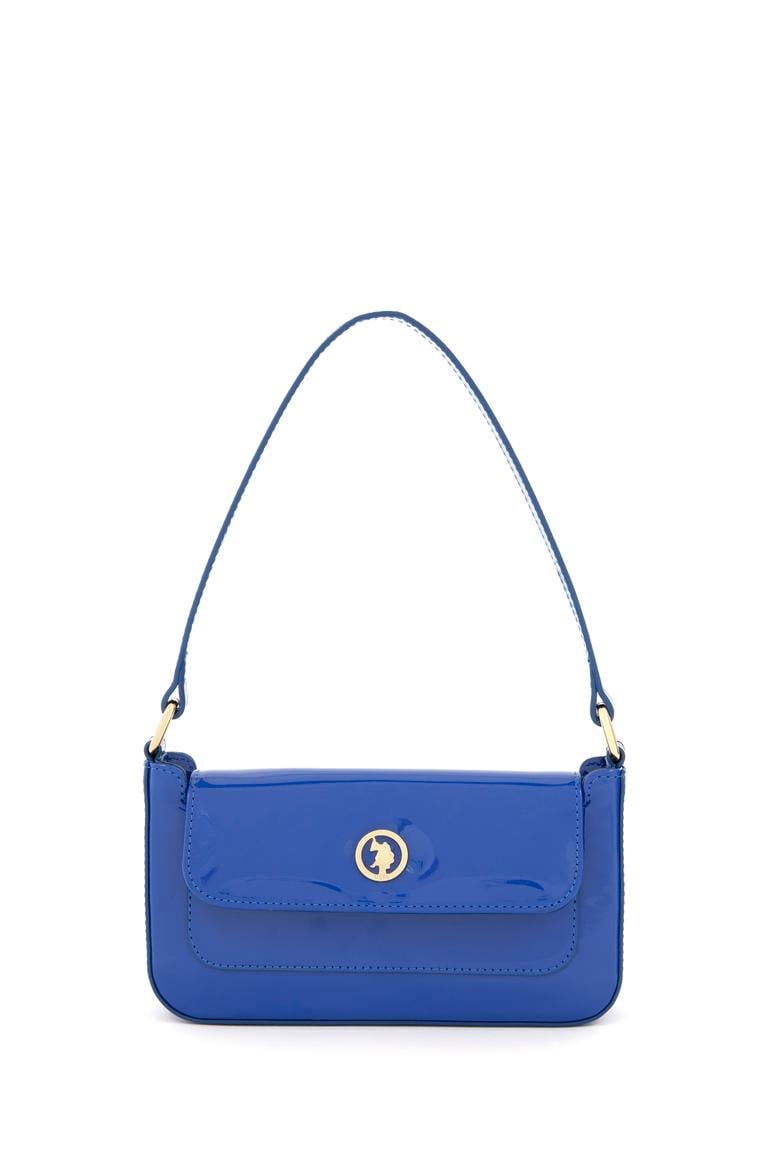 Kadın Saks Rugan Kol Çantası - 50300338004