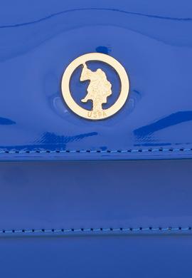 Kadın Saks Rugan Kol Çantası - 50300338004