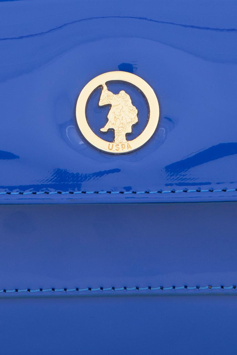 Kadın Saks Rugan Kol Çantası - 50300338004