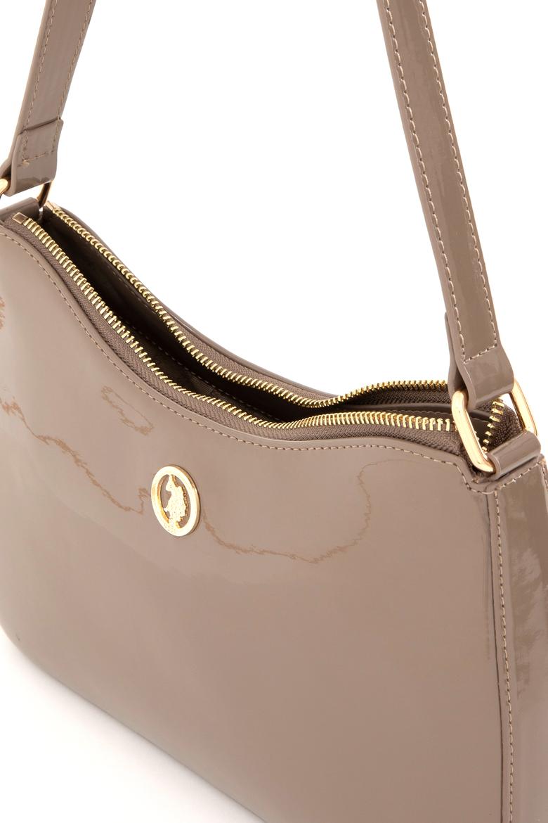 Kadın Vizon Rugan Kol Çantası - 50300337002