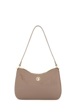 Kadın Vizon Rugan Kol Çantası - 50300337002