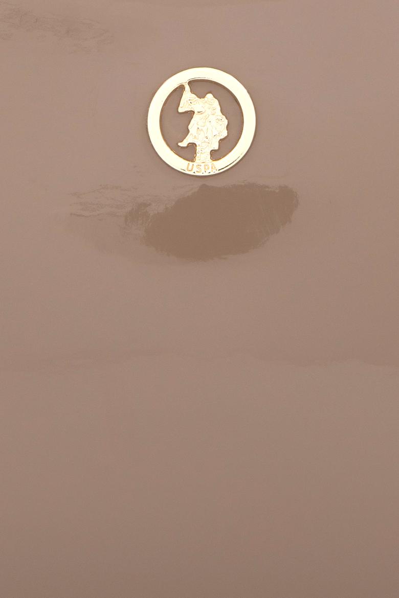 Kadın Vizon Rugan Kol Çantası - 50300337002