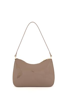 Kadın Vizon Rugan Kol Çantası - 50300337002