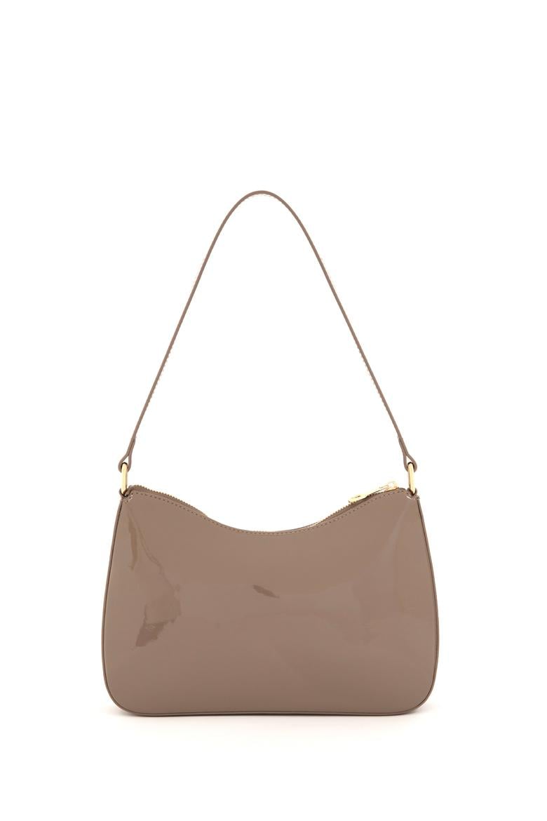 Kadın Vizon Rugan Kol Çantası - 50300337002