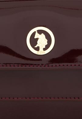 Kadın Bordo Rugan Kol Çantası - 50300338003