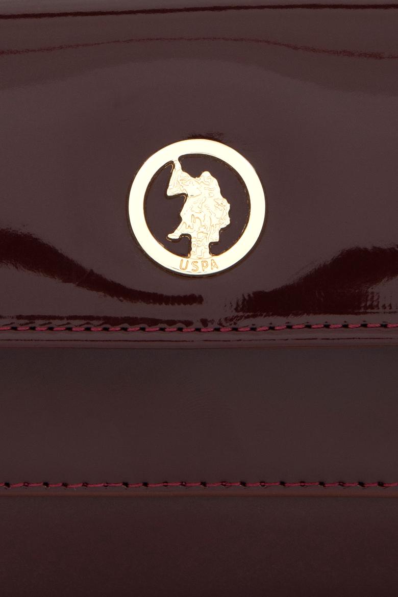 Kadın Bordo Rugan Kol Çantası - 50300338003