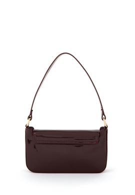 Kadın Bordo Rugan Kol Çantası - 50300338003