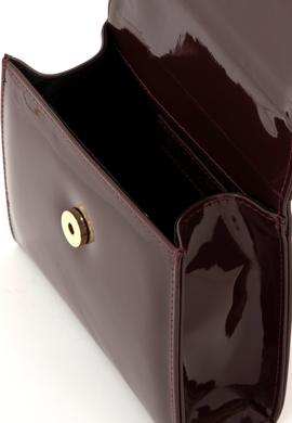 Kadın Bordo Rugan Kol Çantası - 50300333003