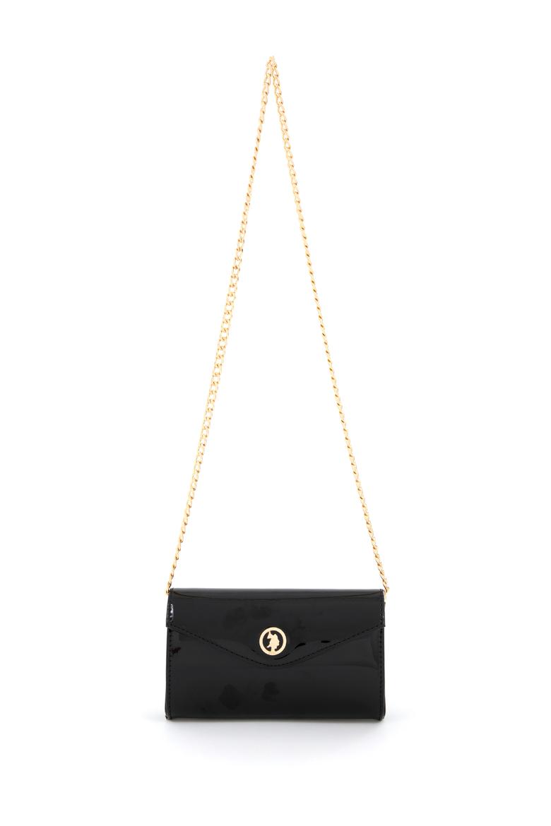 Kadın Siyah Rugan Kol Çantası - 50300334001