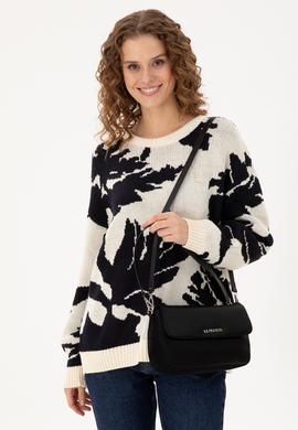 Kadın Siyah Puf Kol Çantası - 50300336001