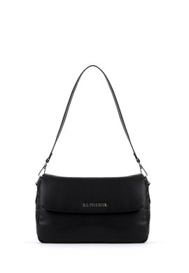 Kadın Siyah Puf Kol Çantası - 50300336001