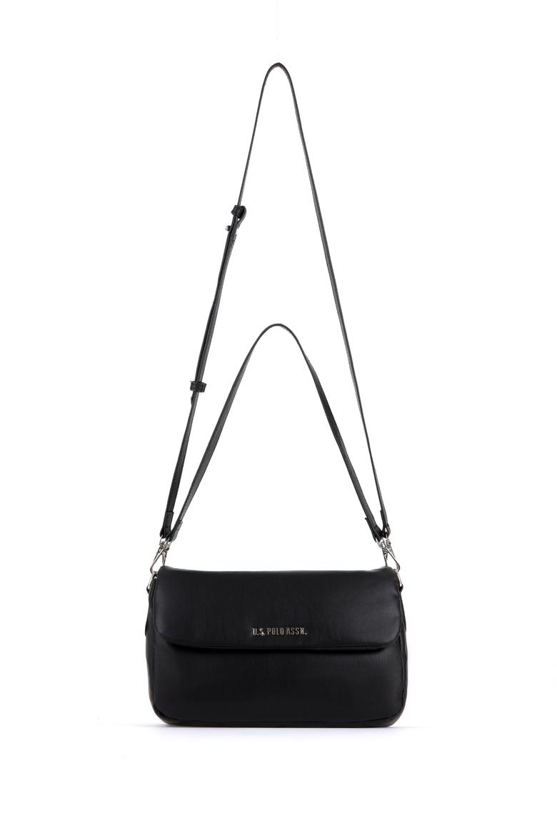 Kadın Siyah Puf Kol Çantası - 50300336001