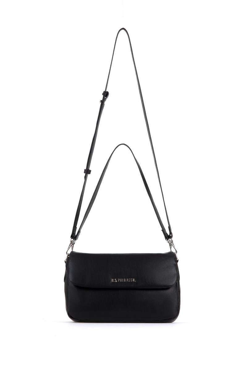 Kadın Siyah Puf Kol Çantası