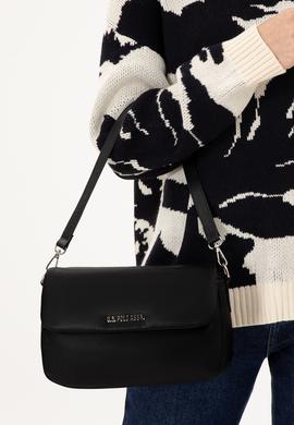 Kadın Siyah Puf Kol Çantası - 50300336001