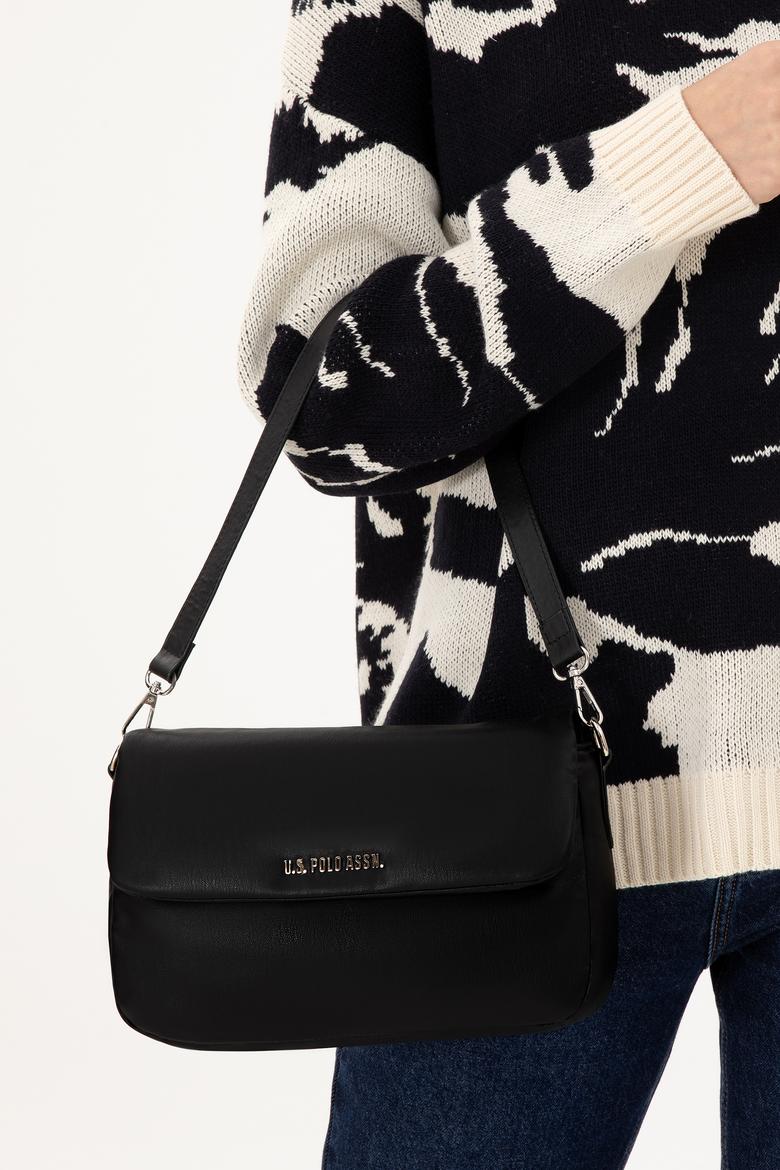 Kadın Siyah Puf Kol Çantası - 50300336001