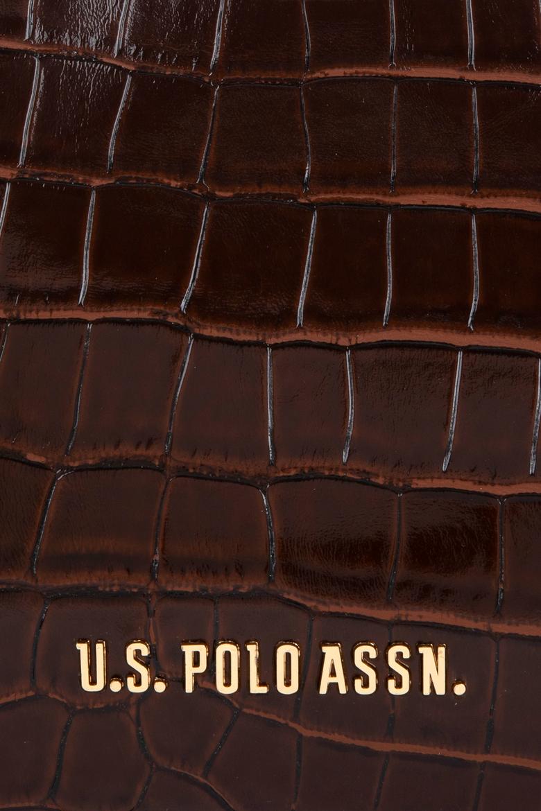 Kadın Kahverengi Kroko Kol Çantası - 50300342003