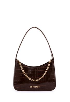 Kadın Kahverengi Kroko Kol Çantası - 50300342003