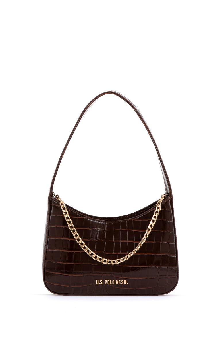 Kadın Kahverengi Kroko Kol Çantası - 50300342003