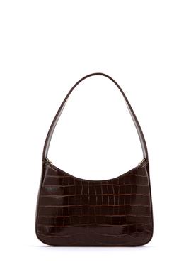 Kadın Kahverengi Kroko Kol Çantası - 50300342003