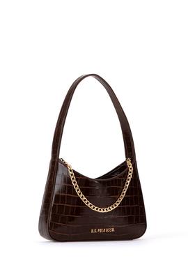 Kadın Kahverengi Kroko Kol Çantası - 50300342003