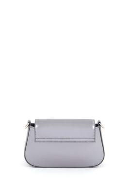 Kadın Gümüş Parlak Abiye Çanta - 50300341001