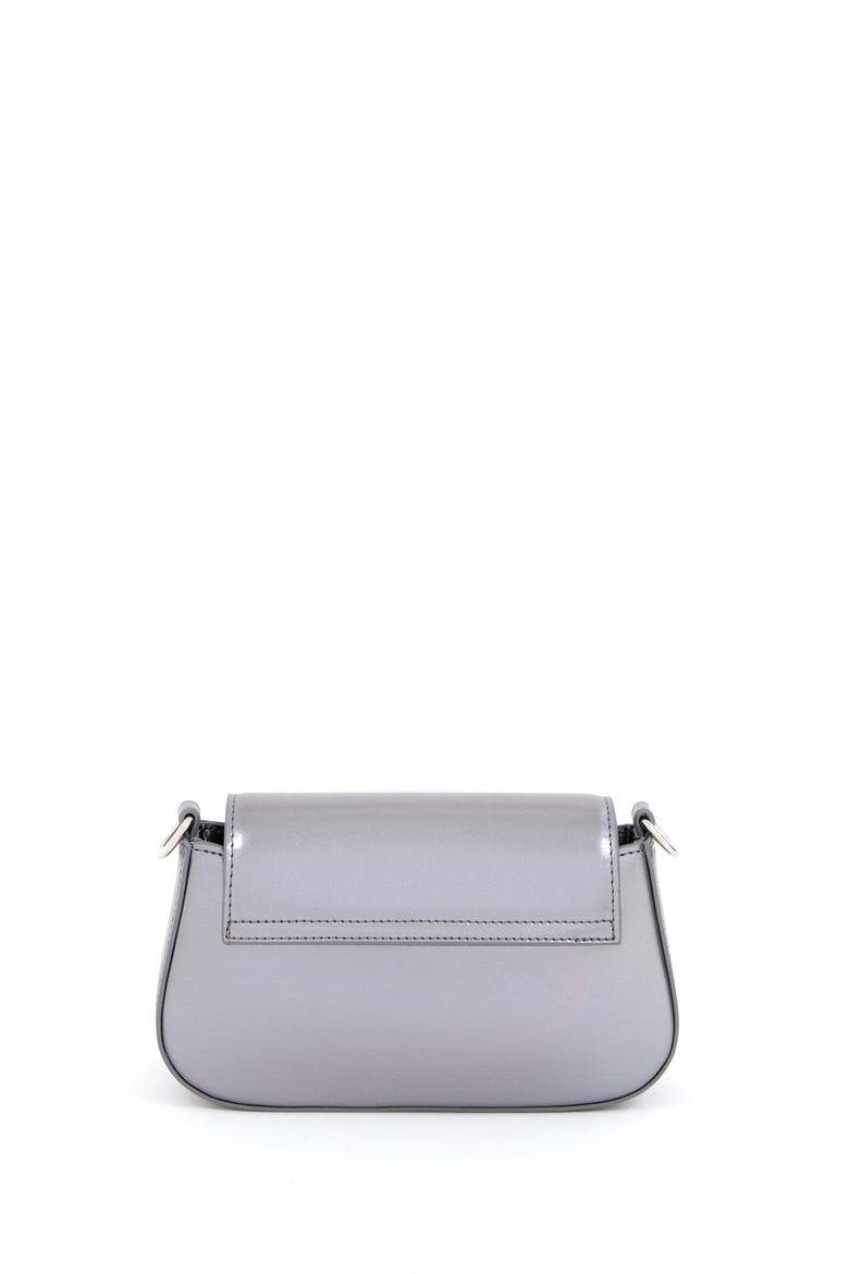 Kadın Gümüş Parlak Abiye Çanta - 50300341001