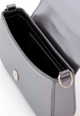 Kadın Gümüş Parlak Abiye Çanta - 50300341001