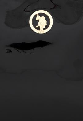 Kadın Siyah Rugan Kol Çantası - 50300337001