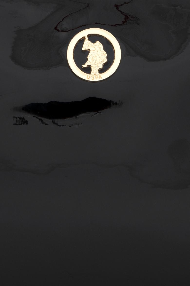 Kadın Siyah Rugan Kol Çantası - 50300337001