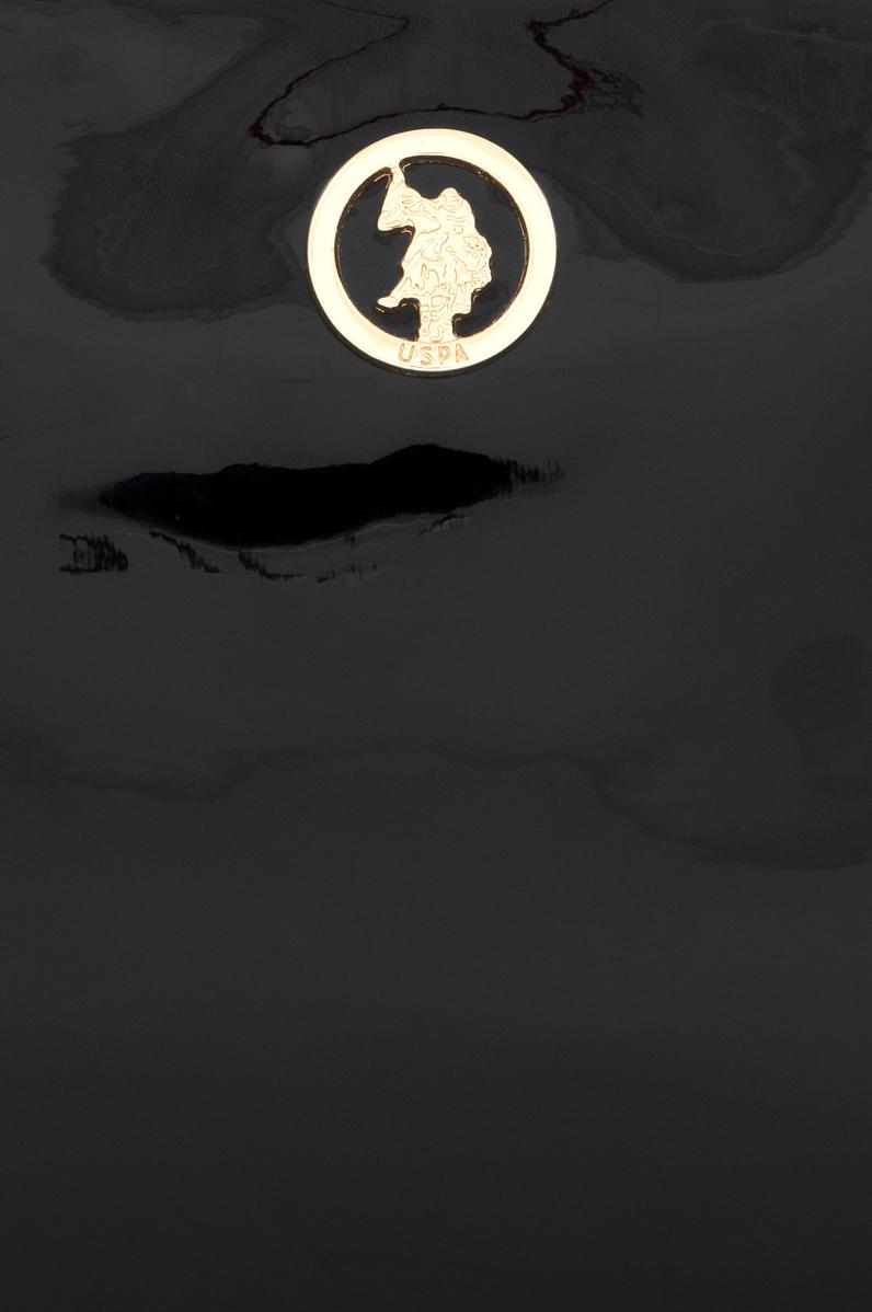 Kadın Siyah Rugan Kol Çantası