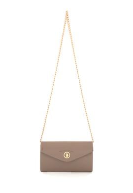 Kadın Vizon Rugan Kol Çantası - 50300334002