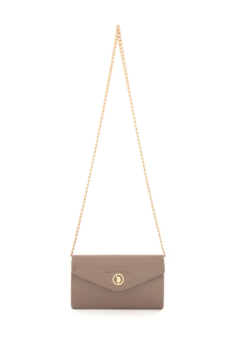 Kadın Vizon Rugan Kol Çantası - 50300334002