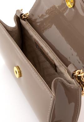 Kadın Vizon Rugan Kol Çantası - 50300334002