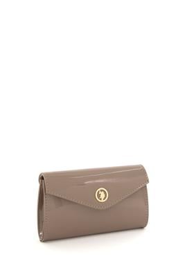 Kadın Vizon Rugan Kol Çantası - 50300334002