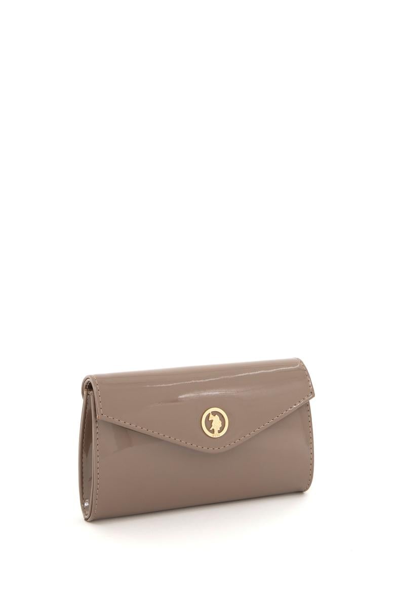 Kadın Vizon Rugan Kol Çantası - 50300334002