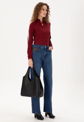 Kadın Siyah Kol Çantası - 50300352001