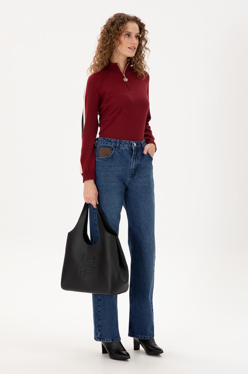 Kadın Siyah Kol Çantası