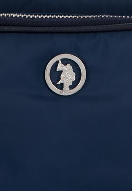 Kadın Lacivert Kapitone Bel Çantası - 50300298002