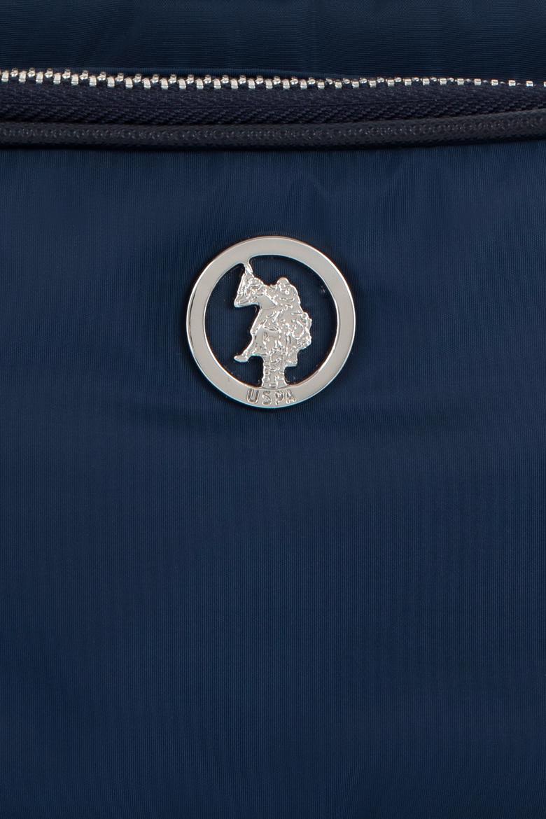 Kadın Lacivert Kapitone Bel Çantası - 50300298002