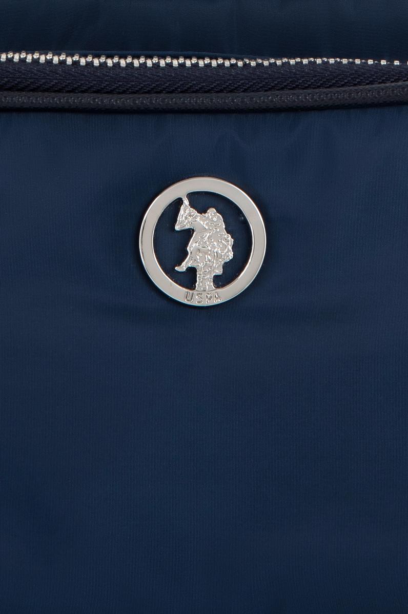 Kadın Lacivert Kapitone Bel Çantası