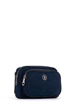 Kadın Lacivert Kapitone Bel Çantası - 50300298002