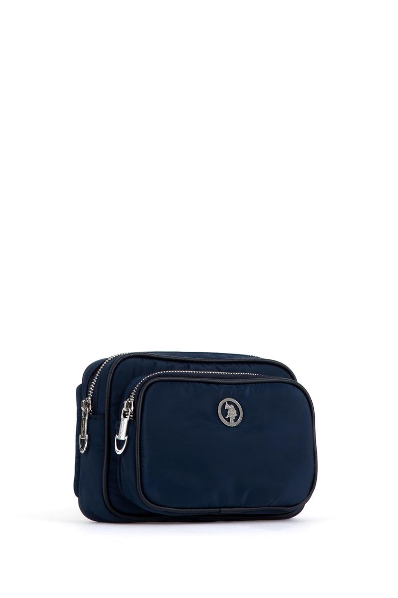 Kadın Lacivert Kapitone Bel Çantası - 50300298002